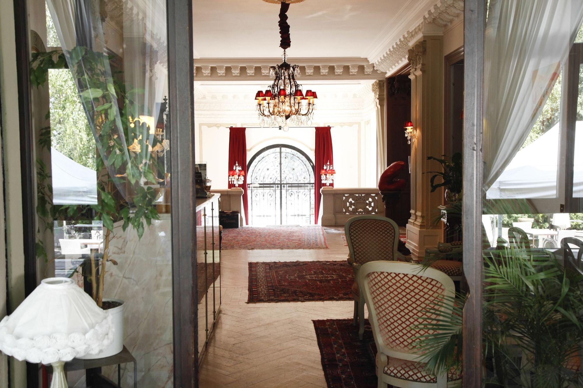 Domaine De Beaupre - Hotel The Originals Relais Guebwiller Exteriér fotografie