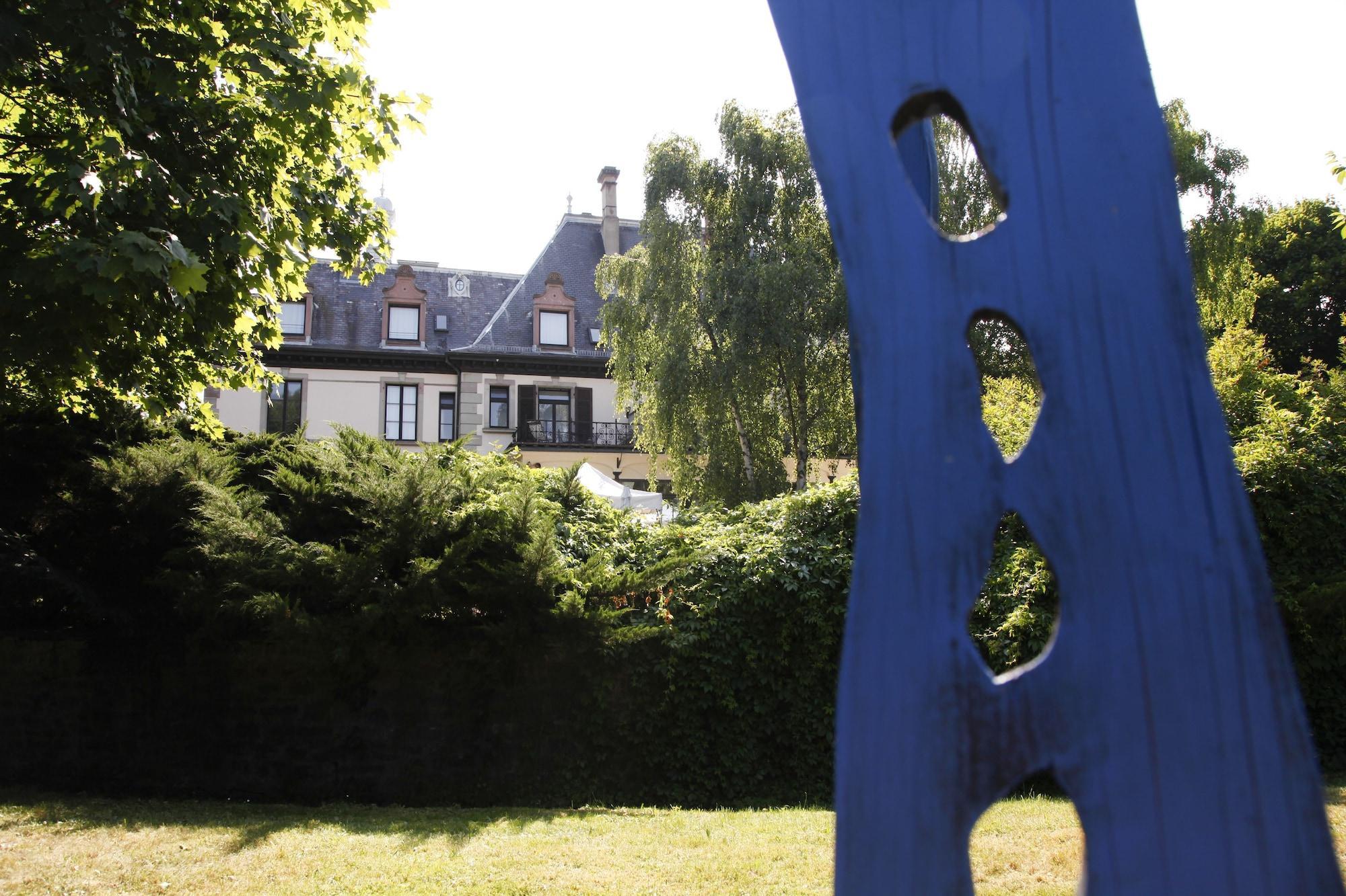 Domaine De Beaupre - Hotel The Originals Relais Guebwiller Exteriér fotografie