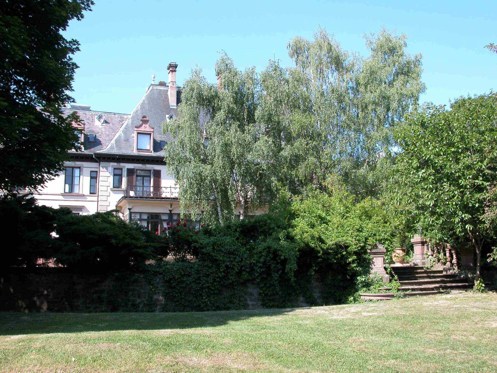Domaine De Beaupre - Hotel The Originals Relais Guebwiller Exteriér fotografie