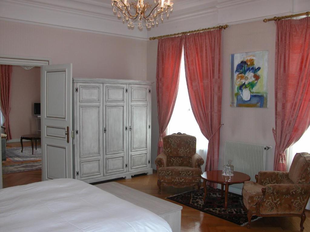 Domaine De Beaupre - Hotel The Originals Relais Guebwiller Pokoj fotografie
