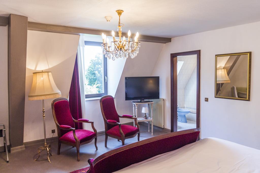 Domaine De Beaupre - Hotel The Originals Relais Guebwiller Exteriér fotografie